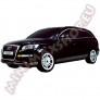 Audi Q7 tvirnyts aut fekete sznben 1/24 - Jamara Toys