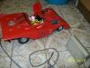Ferrari piros versenyaut NDK