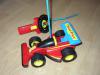 Fisher-Price tvirnyts verseny aut