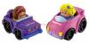 Fisher Price Little People Minijrmvek 2 db Mami aut s Jeep