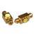 #36 1.5W aut Festoon 75-Lumen fehr LED - aluminium Shell (DC 12V) 2-csomagols