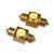 #31 1.5W T10 aut Festoon 75-Lumen fehr LED - aluminium Shell (DC 12V) 2-csomagols