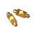 #42 1.5W aut Festoon 75-Lumen fehr LED - aluminium Shell (DC 12V) 2-csomagols