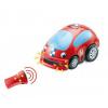 SMOBY 750010 Vroom Planet tvirnyts versenyaut fnnyel hangokkal elemmel 24 hnapos kortl 10 17 12 cm