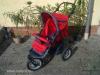 Wonderwalk 3 kerek babakocsi jogger -piros