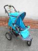 Wonderwalk 3 kerek babakocsi -trkiz-