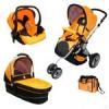 Giraffe Club 3 kerek multifunkcis babakocsi ST618 vsrls