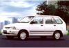 KIA Pride Kombi (1998-2000) Front + links