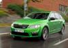 Koda Octavia Combi RS TSI Krl v ech kombi