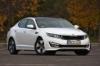 Csak a felni eladja - Kia Optima Hybrid teszt