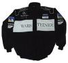 Mercedes Benz Warsteiner McLaren Racing Jacket Black and White