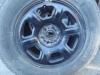 NISSAN NAVARA D40 Gyri aclfelni 17x7