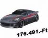 AutoStyle Nissan 350Z, a DX BNI03 cikkszm els lkhrthoz kdlmpa
