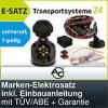 Elektrosatz 7-Pol. Universell Nissan Primera Kombi 09.1999-12.2001 Neu Abe Ac