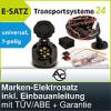 Elektrosatz 7-Pol. Universell Nissan Primera Kombi 09.1999-12.2001 Neu Abe Ac