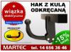 Hak holowniczy NISSAN PRIMERA Kombi W10 1990-1998r