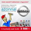 Nissan Primera 1.6 1990-tl 1996-ig olajcsere