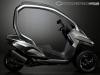 Hromkerek hibrid robog a Peugeot tl