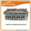 Straight auto motor block heads DV6ATED4 for peugeot PG 307 1.6 HDI, DOHC 16V,2004-,02.00.EH,908596