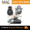 Peugeot J5 1.9 D Starter Motor 1987 to 1993