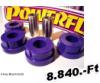 Powerflex Peugeot 205, 1984-1993-ig, hts lengkar gumibak sport szilent tuning