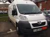Peugeot boxer 2007 LWB 12 months mot & tax no vat not ducato relay van