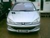 Peugeot 206 1.4 2003 Quiksilver metalic silver sport bargain