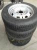 Peugeot 205 felni+155/70R13 nyrigumi
