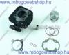 HENGERKIT BUXY-ZENITH-SPEEDAKE D=47 MOTORBLOKK ALKATRSZEKDR tuning 70 ccm-s krmtvzet (MINACROM) ntvny hengerszett lghtses Peugeot robogkhoz. A henger anyaga krmtvzet n