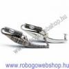 KIPUFOG HM ZX JET FORCE LEO VINCELeo Vince HM ZX kipufog robogra, 70 ccm-s tuninghengerhez, Peugeot Jet Force robogra Egyenletes, tbblet nyomatk a teljes fordulatszmtartomnyban. Karbon