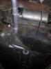 Peugeot 607 3.0 V6 utngyrtott kipufog kzprsz csere a gyri zskdobbal