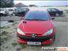 Peugeot 206 cc alkatrszek elad