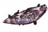 PEUGEOT 307 1 2001-2005 Fnyszr, els lmpa H7/H1 bal, Valeo tpus(bellrl llthat) TYC J