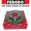 Ferodo fktrcsa els Peugeot 206, 207, 307 283/26 mm