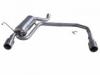 Sport kipufogdob dupla Peugeot 406 2.0T/2.2 16v/3.0 V6 L+R 102mm