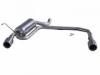 Sport kipufogdob dupla Peugeot 406 Coupe 2.0 (132pk) 97- L+R 102mm
