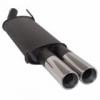 PEUGEOT 206 (Typ: 2xx) Sport Kipufogdob 2x76mm-es Kerek vggel
