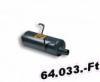 Peugeot 206 XS 1.6i 16V 01-tl (803704)tpusspecifikus tuning htsdob, sportkipufog Supersprint