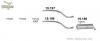 Peugeot 206 kipufog Hts dob 1.4 1.6 fot