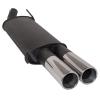 PEUGEOT 206 Typ 2xx Sport Kipufogdob 2x76mm es Kerek vggel