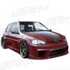 Kszb spoiler Peugeot 106 4 96 for wide body kit
