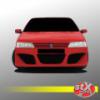 Peugeot 405 Full body kits Desert Eagle Full Body Kit