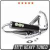 SPORT AUSPUFF TECNIGAS Q TRE CHROM PEUGEOT ZENITH 50