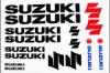 SUZUKI UNIVERZLIS MATRICA KSZLET SUZUKI FEKETE - robog alkatrsz
