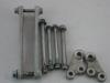 08 Suzuki RMZ250 RMZ 250 Engine Motor Mounts #11