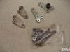 02 Suzuki DRZ400 DRZ 400 MOTOR MOUNT BRACKET BOLTS