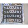 Gumiabroncsok Stikers Matrica SUZUKI emblma gumi robogk