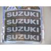 Gumiabroncsok Stikers Matrica SUZUKI emblma gumi robogk