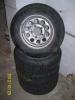4 db SUZUKI JIMNY felni felgumizva elad