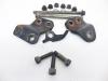 01 Suzuki Intruder VS800 Motor Engine Mount Bolts Brackets